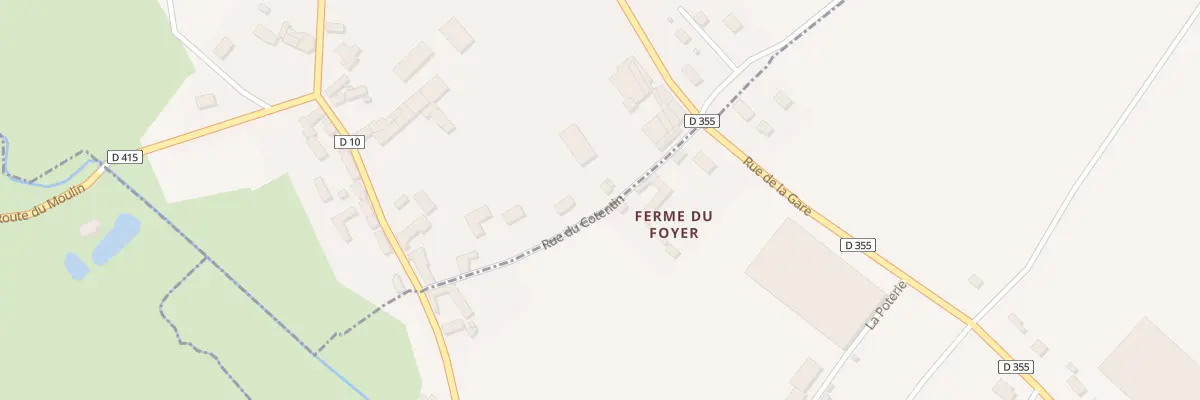 Plan du 9 Rue du Cotentin à Valcanville