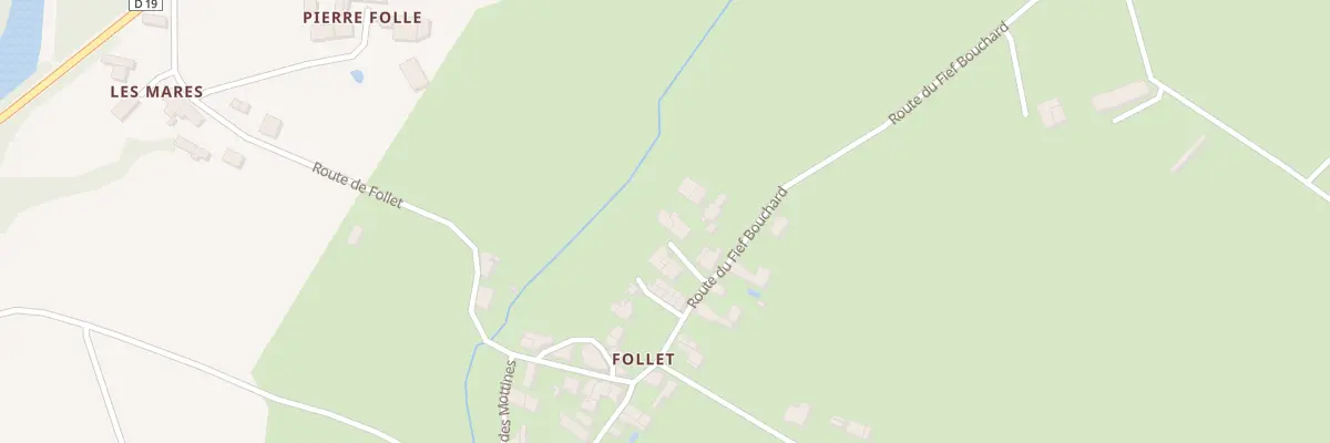 Plan du 8 Imp des Farfadets à Rosnay