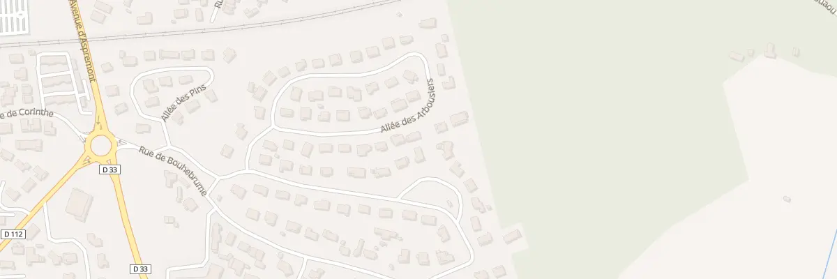 Plan du 18 All des Arbousiers à Saint-Vincent-de-Tyrosse