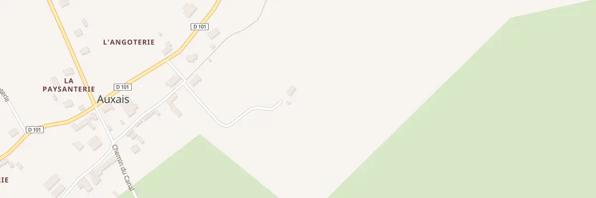 Plan du 5016 L’Angoterie à Auxais