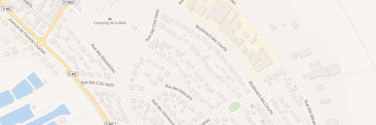 Plan du 10 Rue des sarcelles à L’Aiguillon-la-Presqu’île