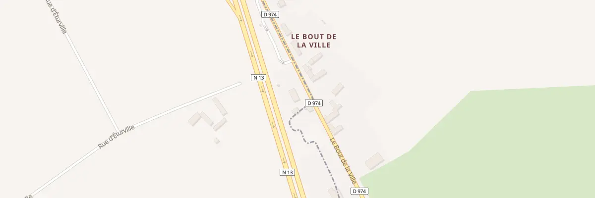 Plan du 42 Rue d’Eturville à Sainte-Mère-Église