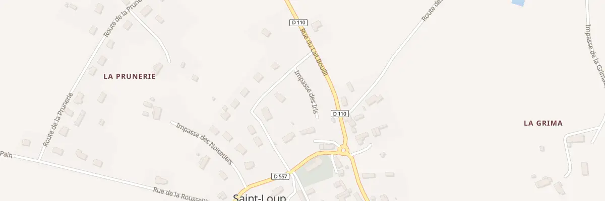 Plan du 13 Imp du Magnolia à Saint-Loup