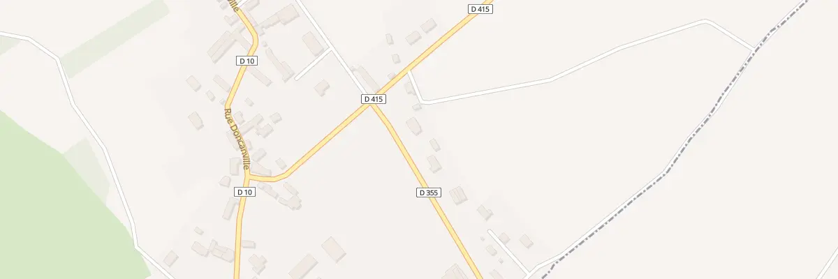 Plan du 114 Rue de la Gare à Valcanville