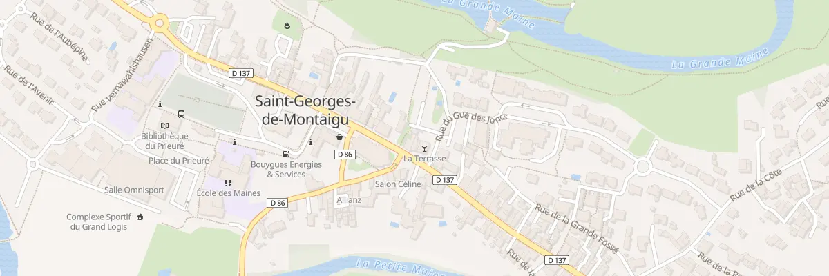 Plan du 21 Rue durivum à Montaigu-Vendée