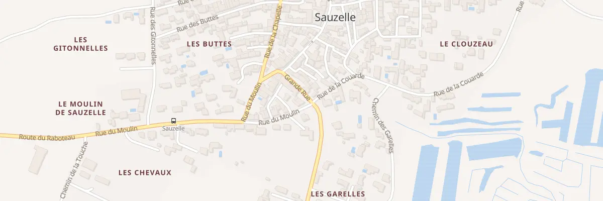 Plan du 2B Rue du Moulin à Saint-Georges-d’Oléron