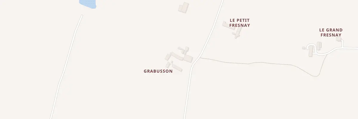 Plan du 5014 Grabusson à Champeaux
