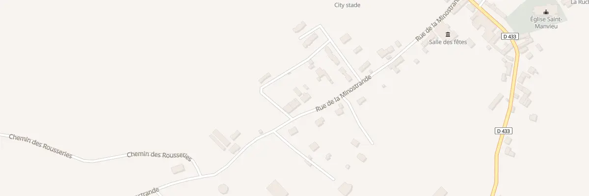 Plan du 24 Rue Minostrande à Marchésieux