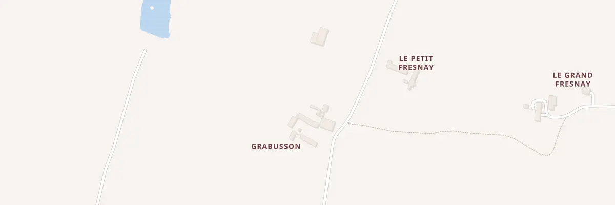 Plan du 5013 Grabusson à Champeaux