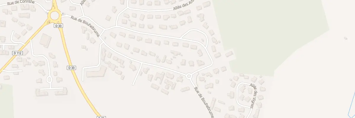 Plan du 17B Rue de Bouhebrume à Saint-Vincent-de-Tyrosse