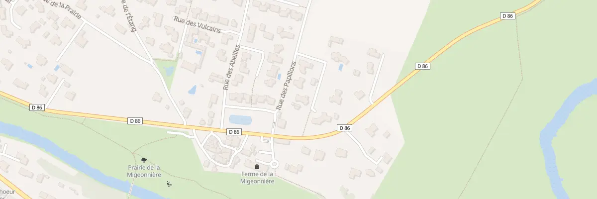 Plan du 6 Rue des papillons à Montaigu-Vendée