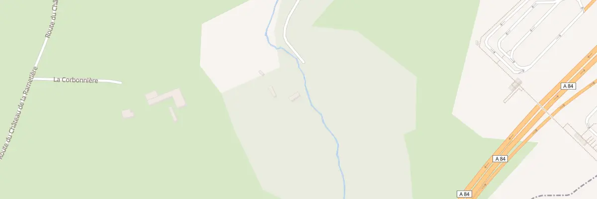 Plan du 2 Le Moulin des Chateaux Plo au Parc