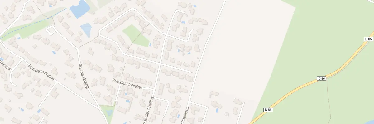 Plan du 7 Rue des cigales à Montaigu-Vendée