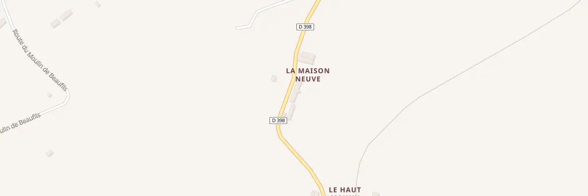Plan du 11 Rte de Mauny à Hambye