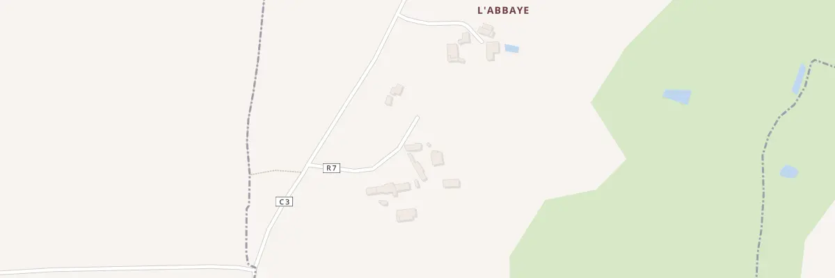 Plan du 17 Vieve à Moussé