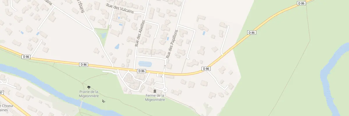 Plan du 4 Rue des papillons à Montaigu-Vendée