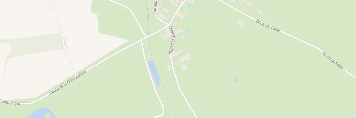 Plan du 15 Chem des Gâts à Rosnay