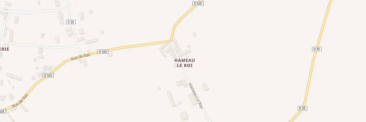 Plan du 9 Hameau le Roi à Sainte-Geneviève