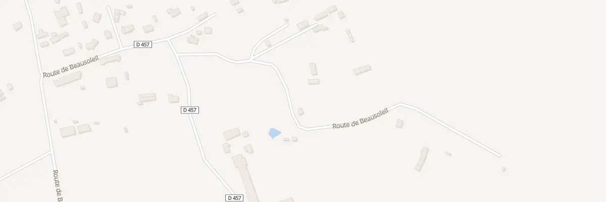 Plan du 27 Rte de Beausoleil à Saint-Quentin-sur-le-Homme