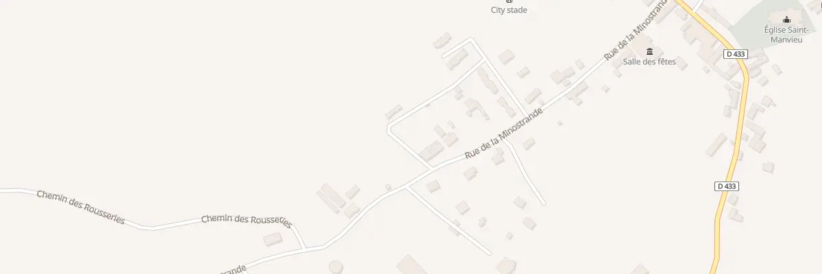 Plan du 26 Rue Minostrande à Marchésieux