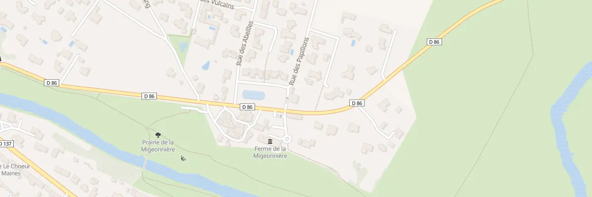 Plan du 2 Rue des papillons à Montaigu-Vendée