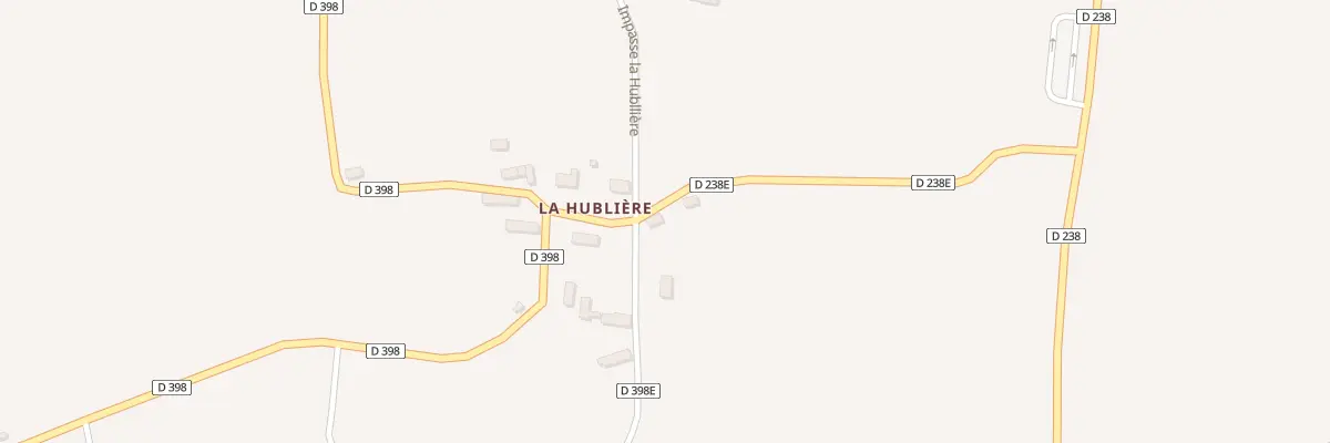 Plan du 6039A La Provostiere - Gavray à Gavray-sur-Sienne