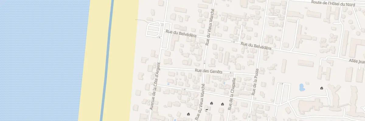 Plan du 5B Rue des Genêts à Mimizan