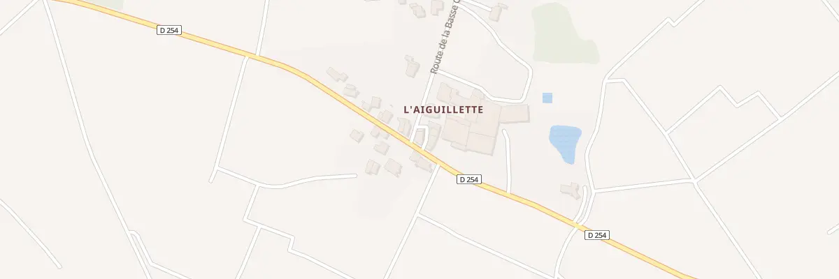 Plan du 1040 Rte de l’Aiguillette à Mouzillon