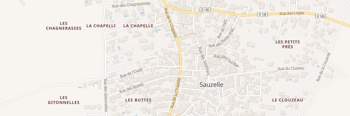 Plan du 16 Imp du Chai à Saint-Georges-d’Oléron
