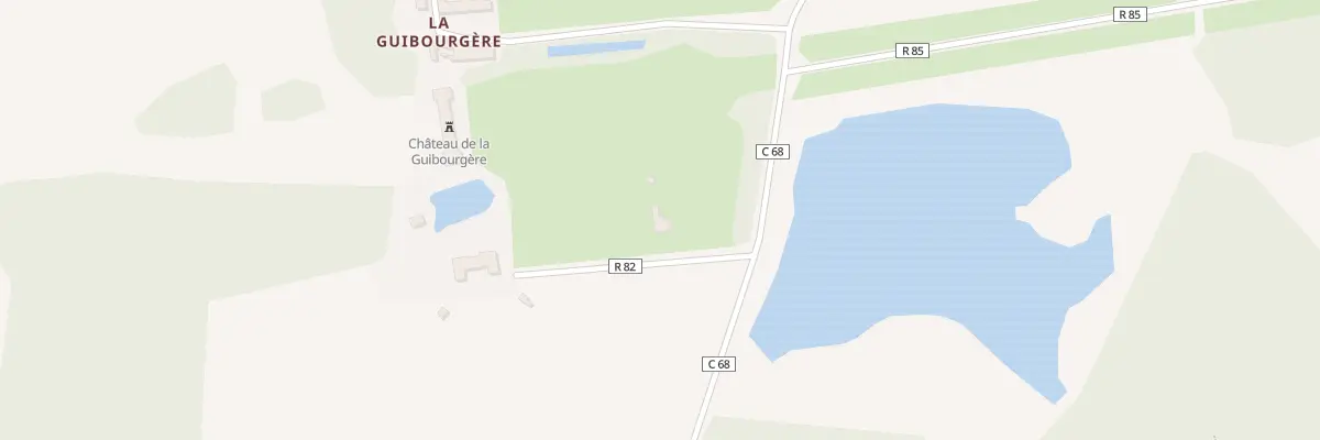 Plan du 5182 La Guibourgère à Teillé