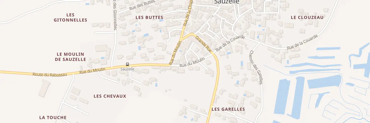 Plan du 1 Rue de l’Escalier à Saint-Georges-d’Oléron