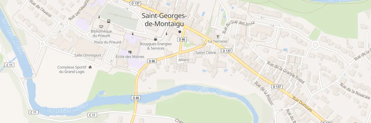 Plan du 4 Crs de la Casserie à Montaigu-Vendée