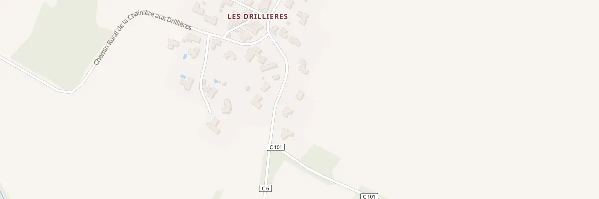 Plan du 5176 Les Drillières à Essarts-en-Bocage