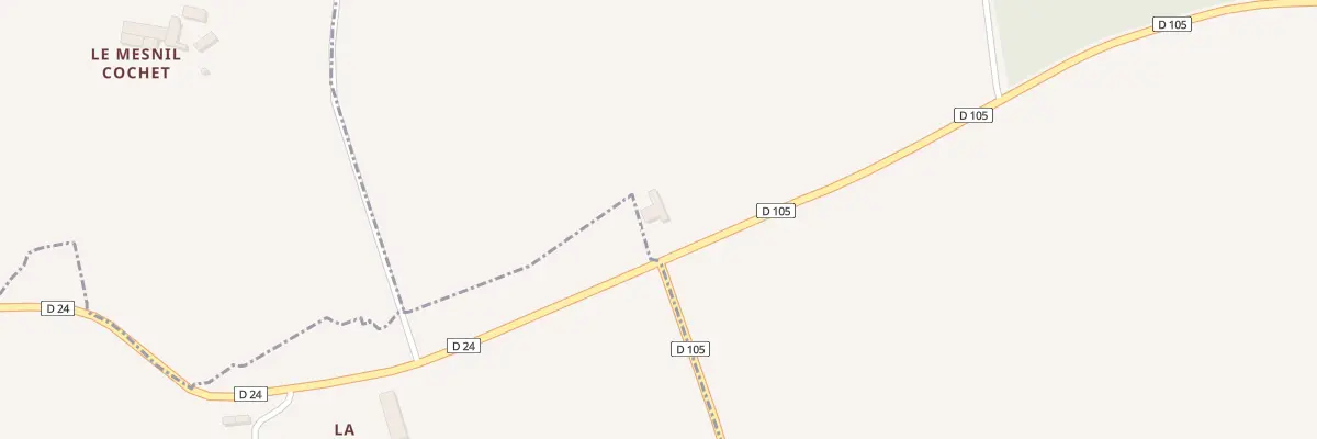 Plan du 5181 La Beaudiniere à Mecé