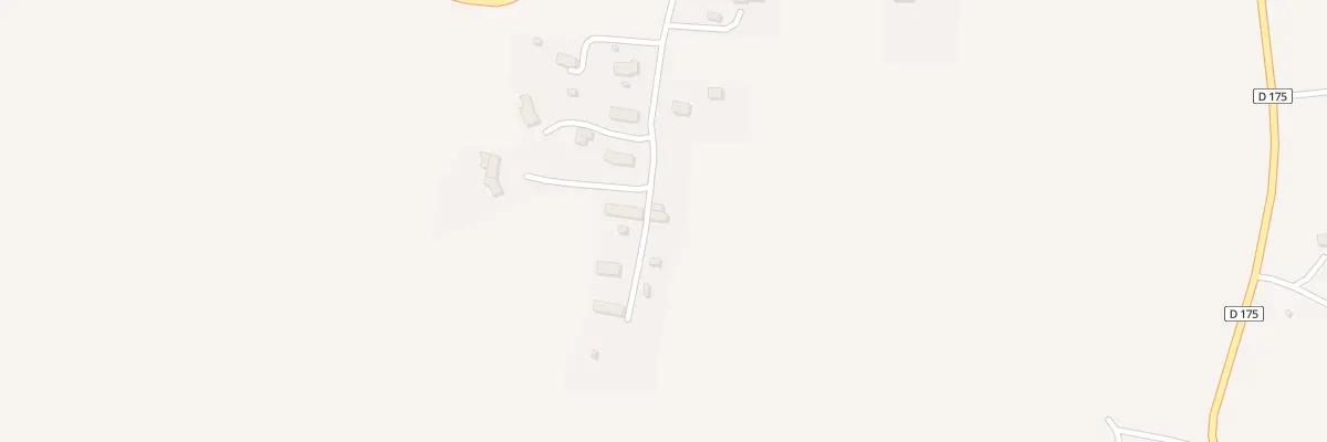 Plan du 13B Rte de la Pinçonnière à Bourguenolles