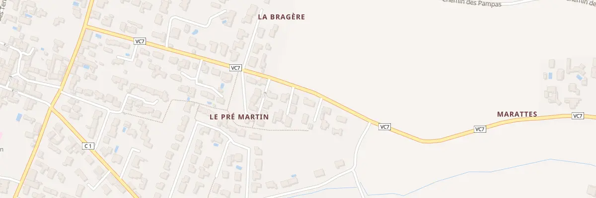 Plan du 38 Rue Gabriel Robin à Saint-Pierre-d’Oléron