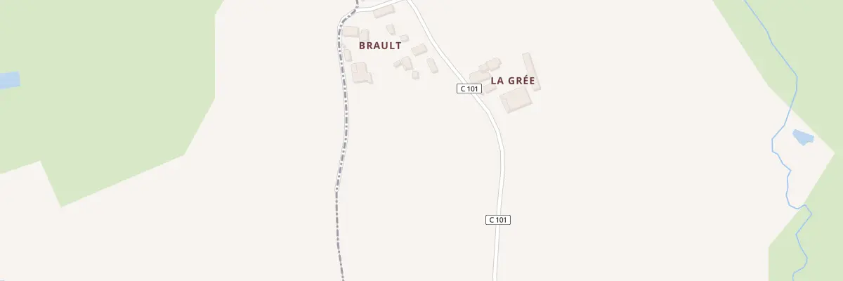 Plan du 5056 Brault à Moussé