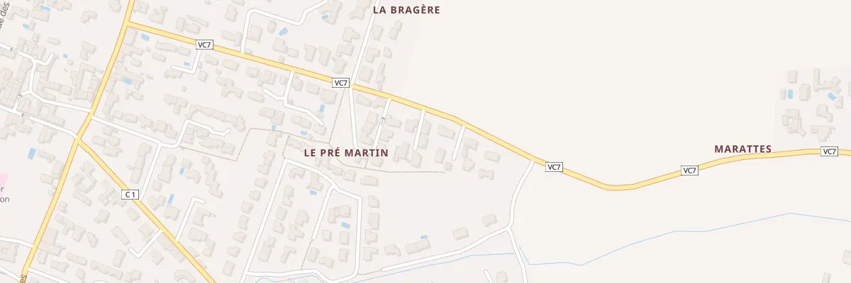 Plan du 36 Rue Gabriel Robin à Saint-Pierre-d’Oléron