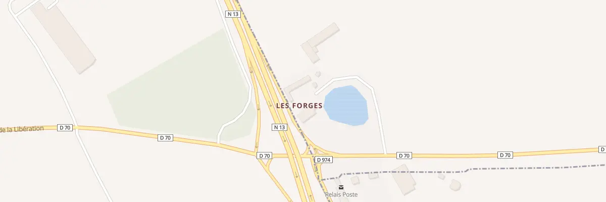 Plan du 5218 La Bourgeoise à Sébeville