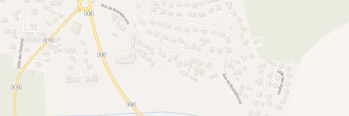 Plan du 20 Rue de Bouhebrume à Saint-Vincent-de-Tyrosse