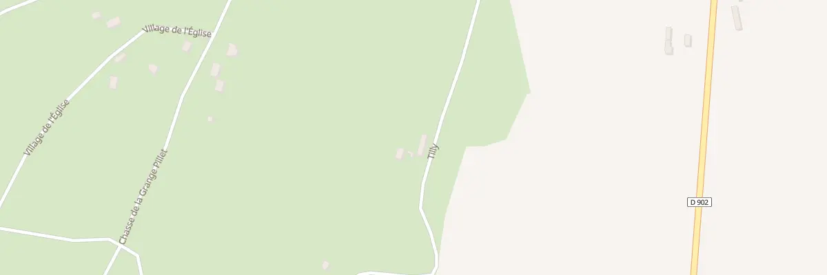 Plan du 1 Tilly à La Pernelle
