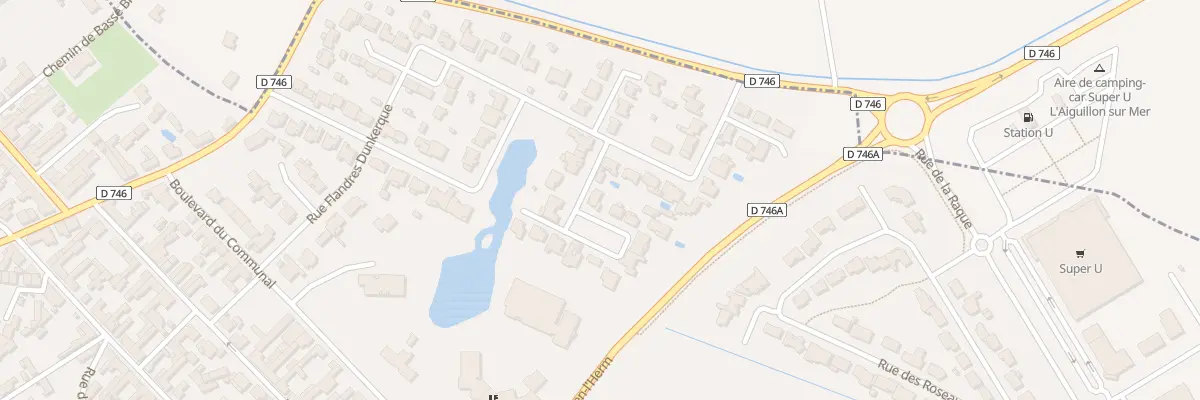 Plan du 32 Rue Mal de Lattre de Tassigny à L’Aiguillon-la-Presqu’île