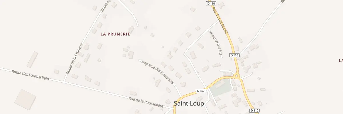 Plan du 5 Imp du Magnolia à Saint-Loup
