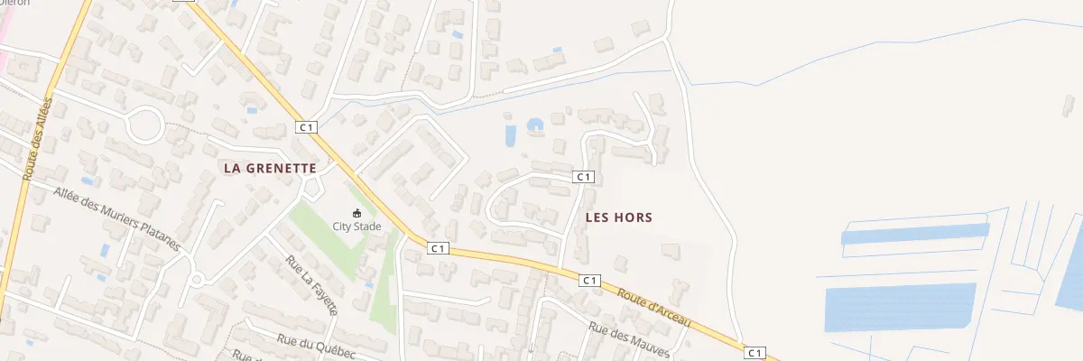 Plan du 24 Rue de la Lumineuse à Saint-Pierre-d’Oléron