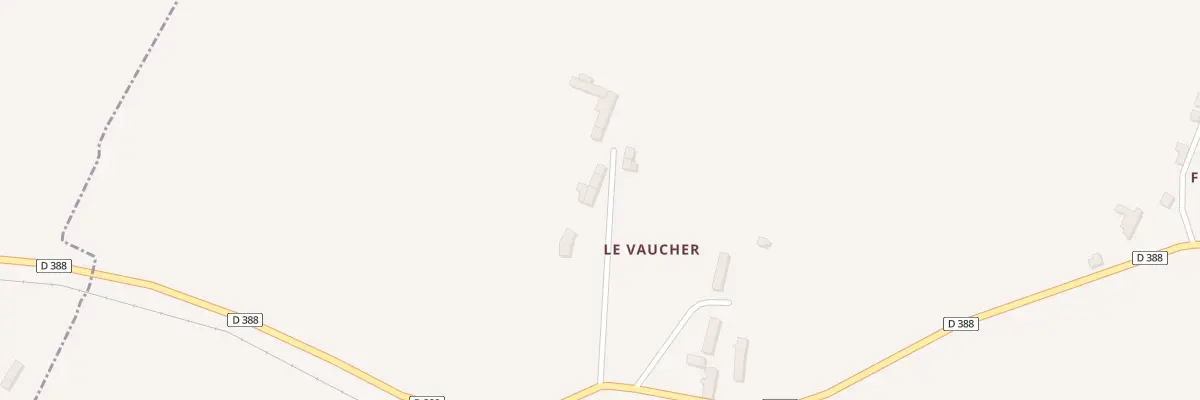 Plan du 10 Le Vaucher à Cametours