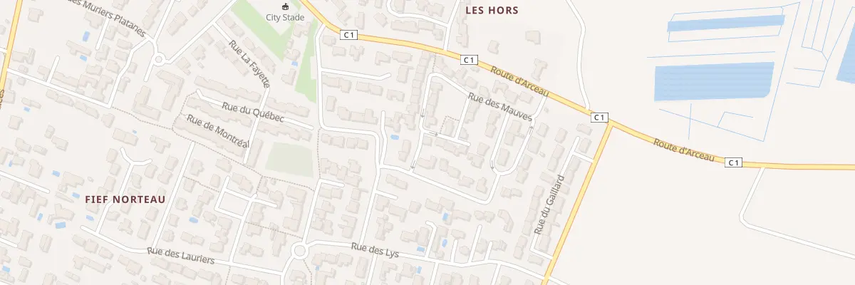 Plan du 2 Rue de la Salicorne à Saint-Pierre-d’Oléron