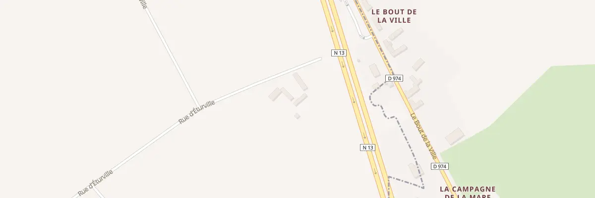 Plan du 40 Rue d’Eturville à Sainte-Mère-Église