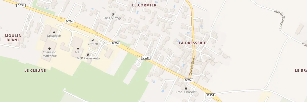 Plan du 5 Imp des Patios à Saint-Pierre-d’Oléron