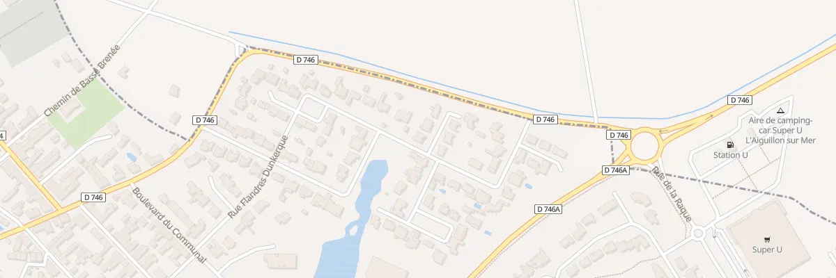 Plan du 1 Rue du Dix Huit Juin 1940 à L’Aiguillon-la-Presqu’île