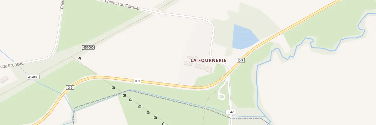 Plan du 11 La Fournerie à Teillé